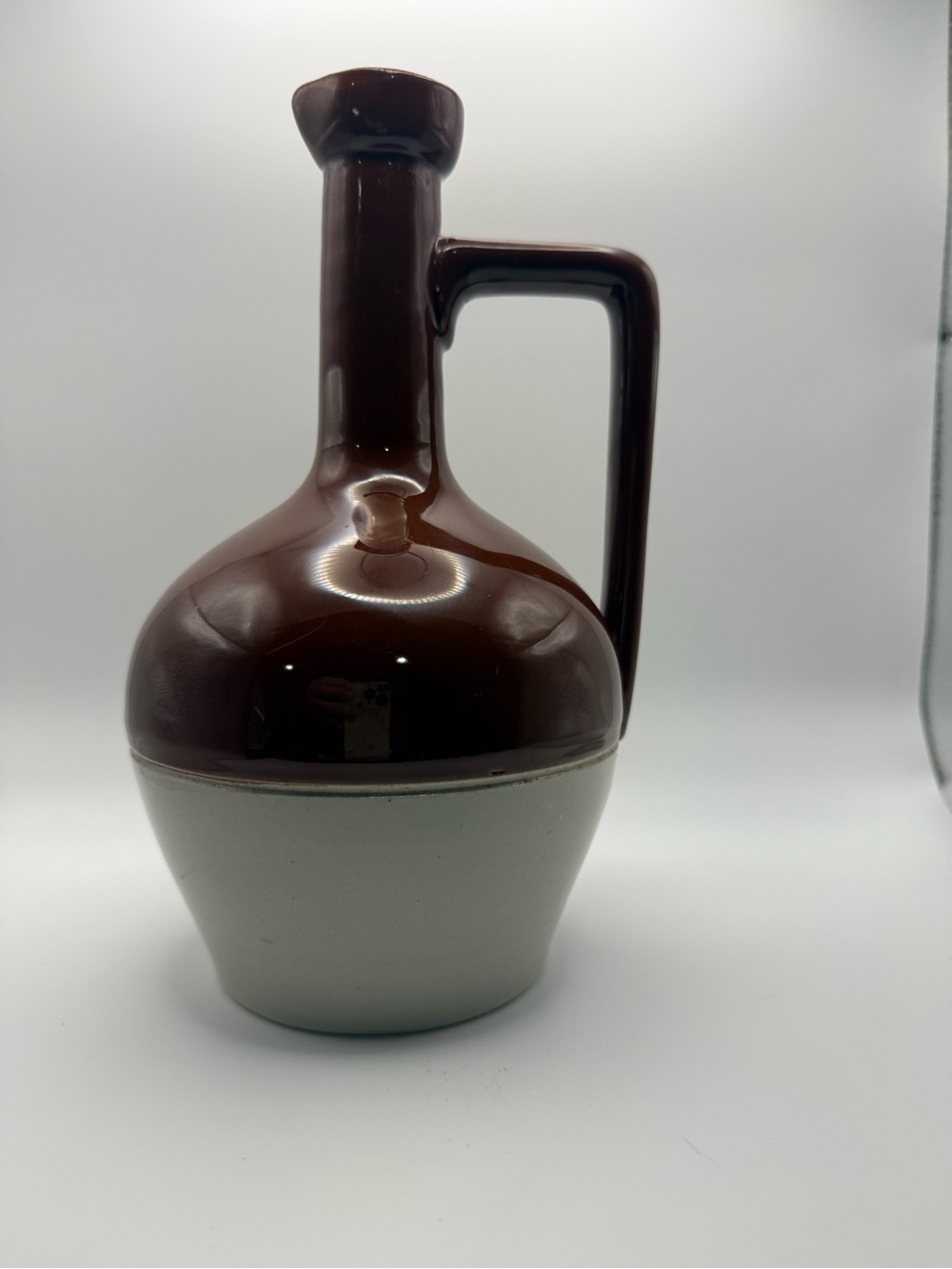 Vintage Stoneware - Wine Jug - Bordeaux